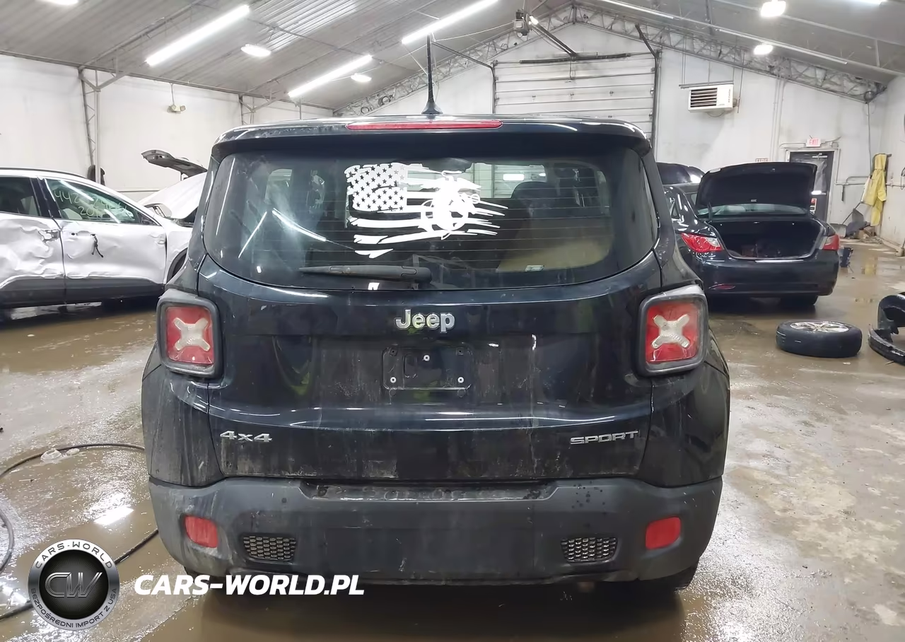 2016 Jeep Renegade Sport VIN:ZACCJBAT6GPD30499 - 17