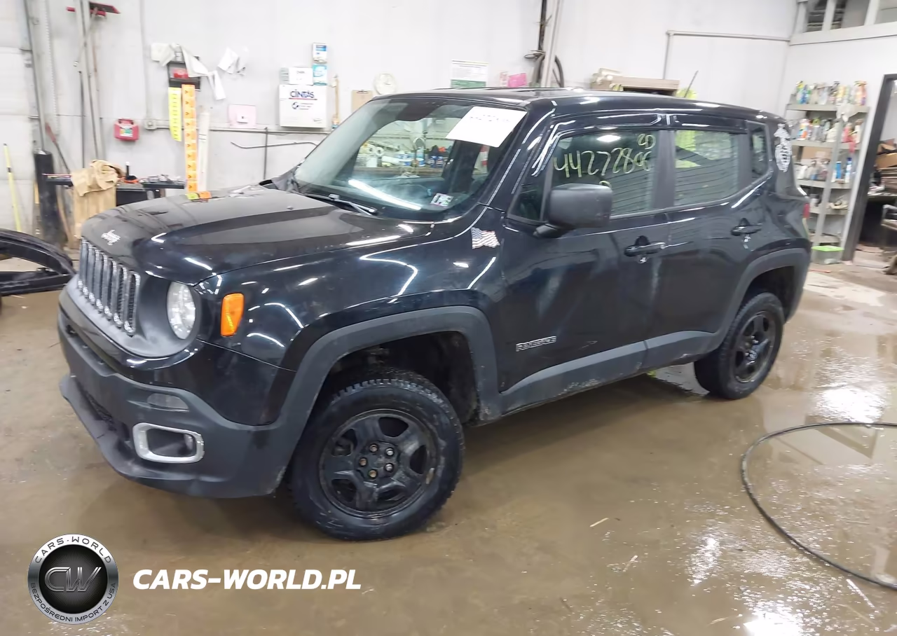 2016 Jeep Renegade Sport VIN:ZACCJBAT6GPD30499 - 2