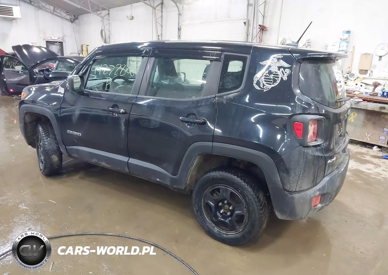 2016 Jeep Renegade Sport VIN:ZACCJBAT6GPD30499 - 3