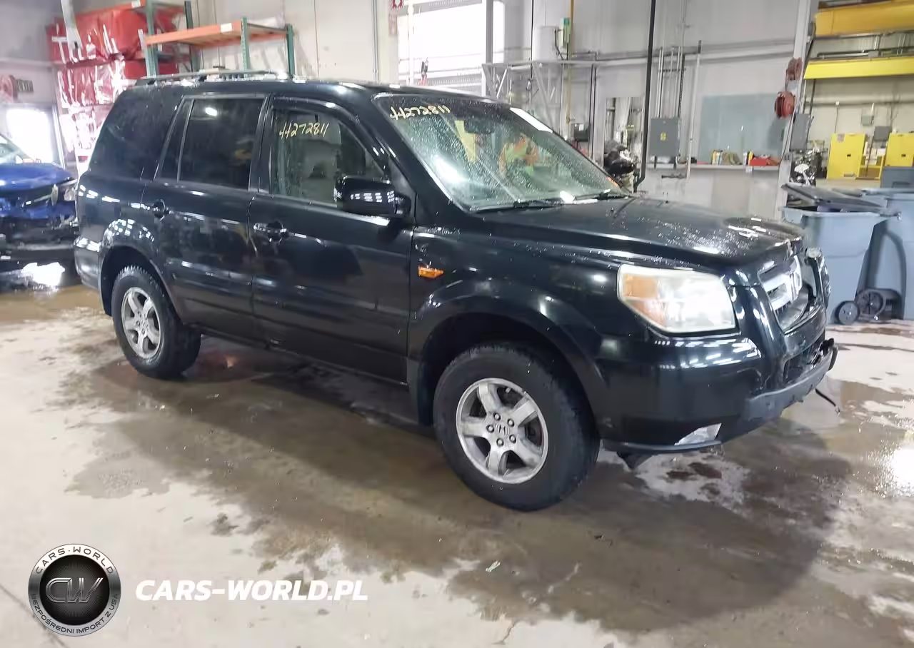 2006 Honda Pilot Ex-L