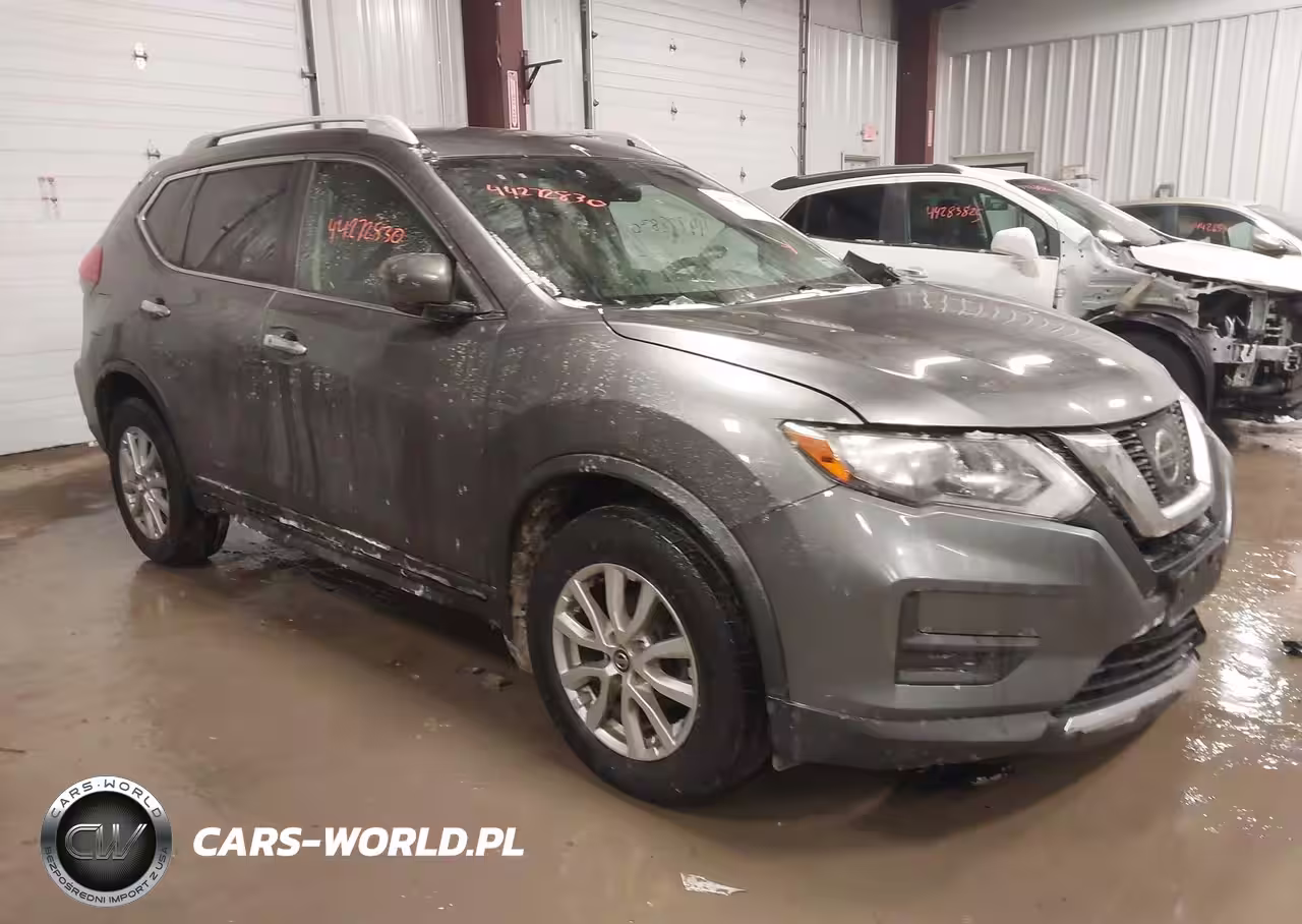 2017 Nissan Rogue Sv