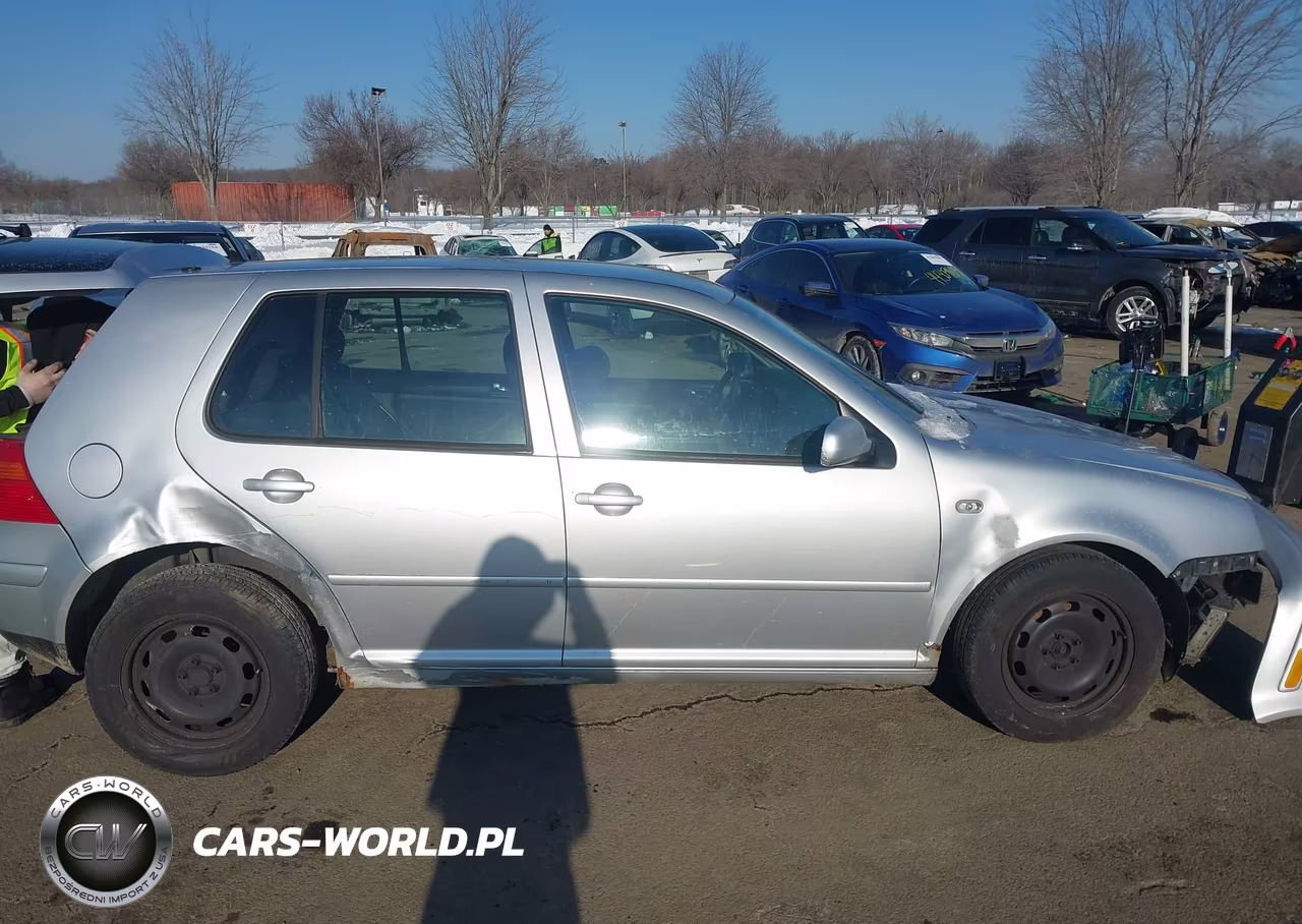 2005 Volkswagen Golf Gls Tdi VIN:9BWGR21J854023989 - 13
