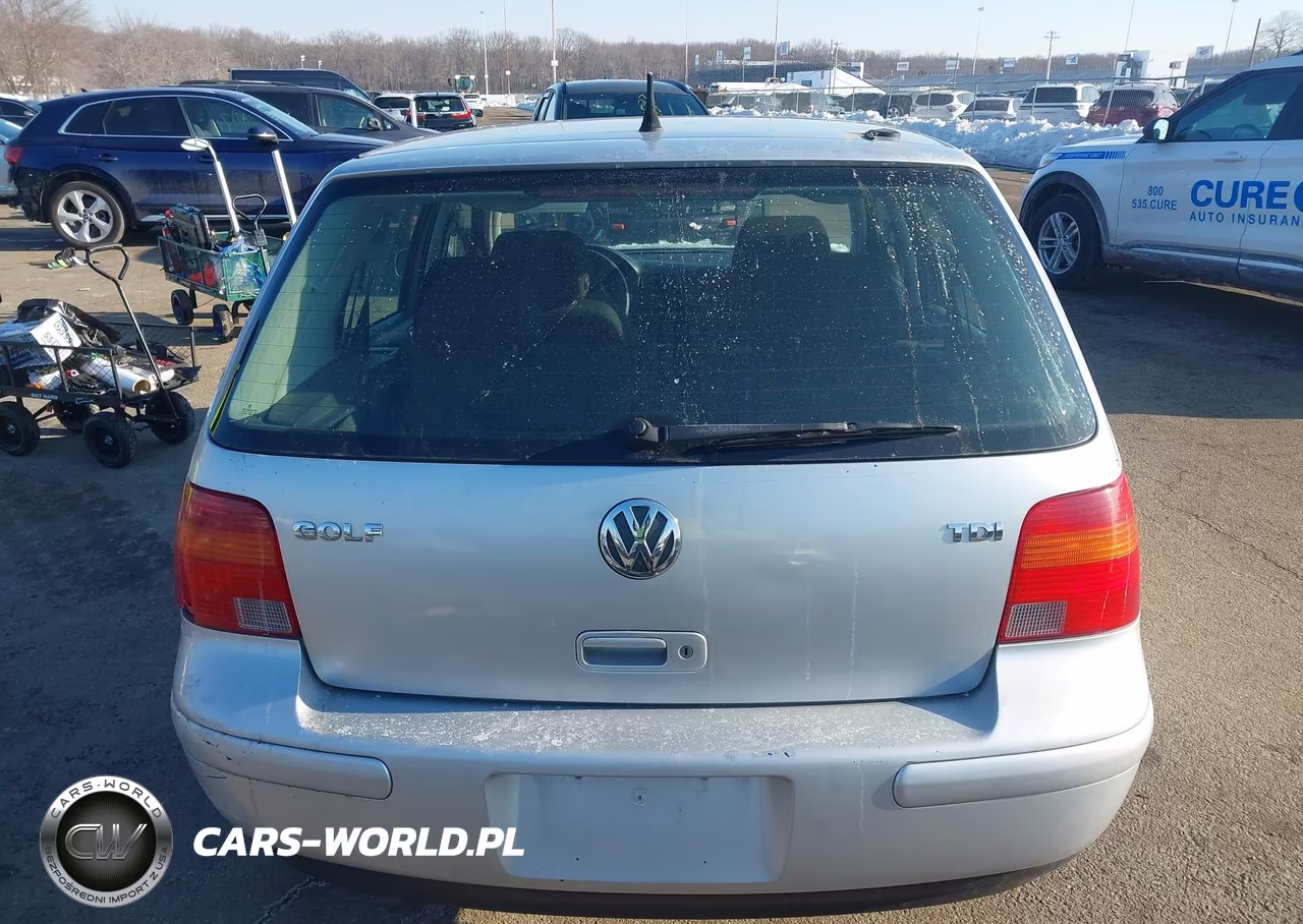 2005 Volkswagen Golf Gls Tdi VIN:9BWGR21J854023989 - 16