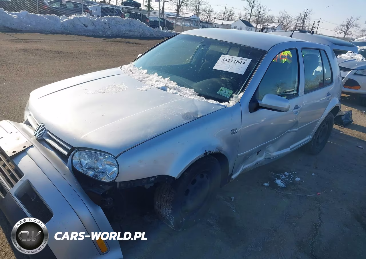 2005 Volkswagen Golf Gls Tdi VIN:9BWGR21J854023989 - 2