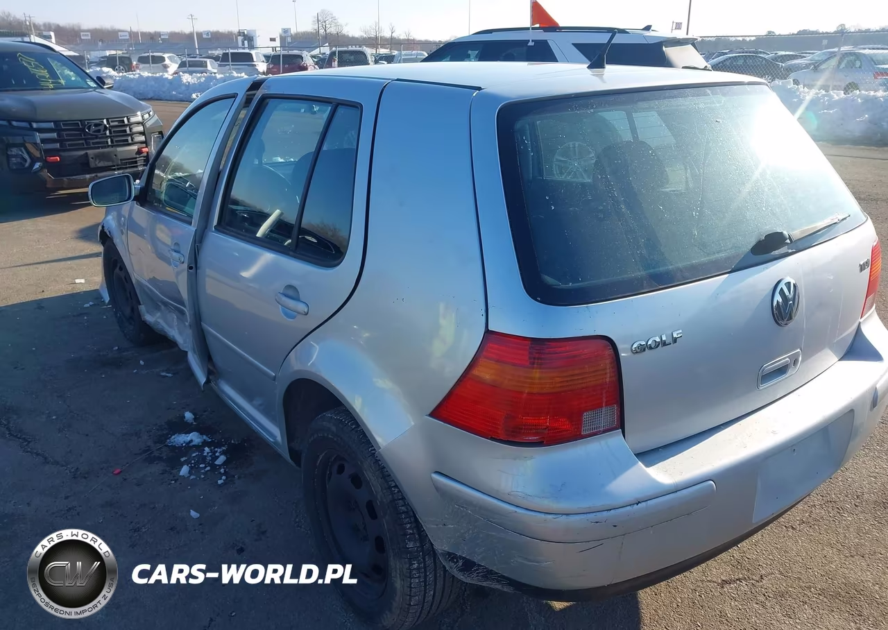 2005 Volkswagen Golf Gls Tdi VIN:9BWGR21J854023989 - 3