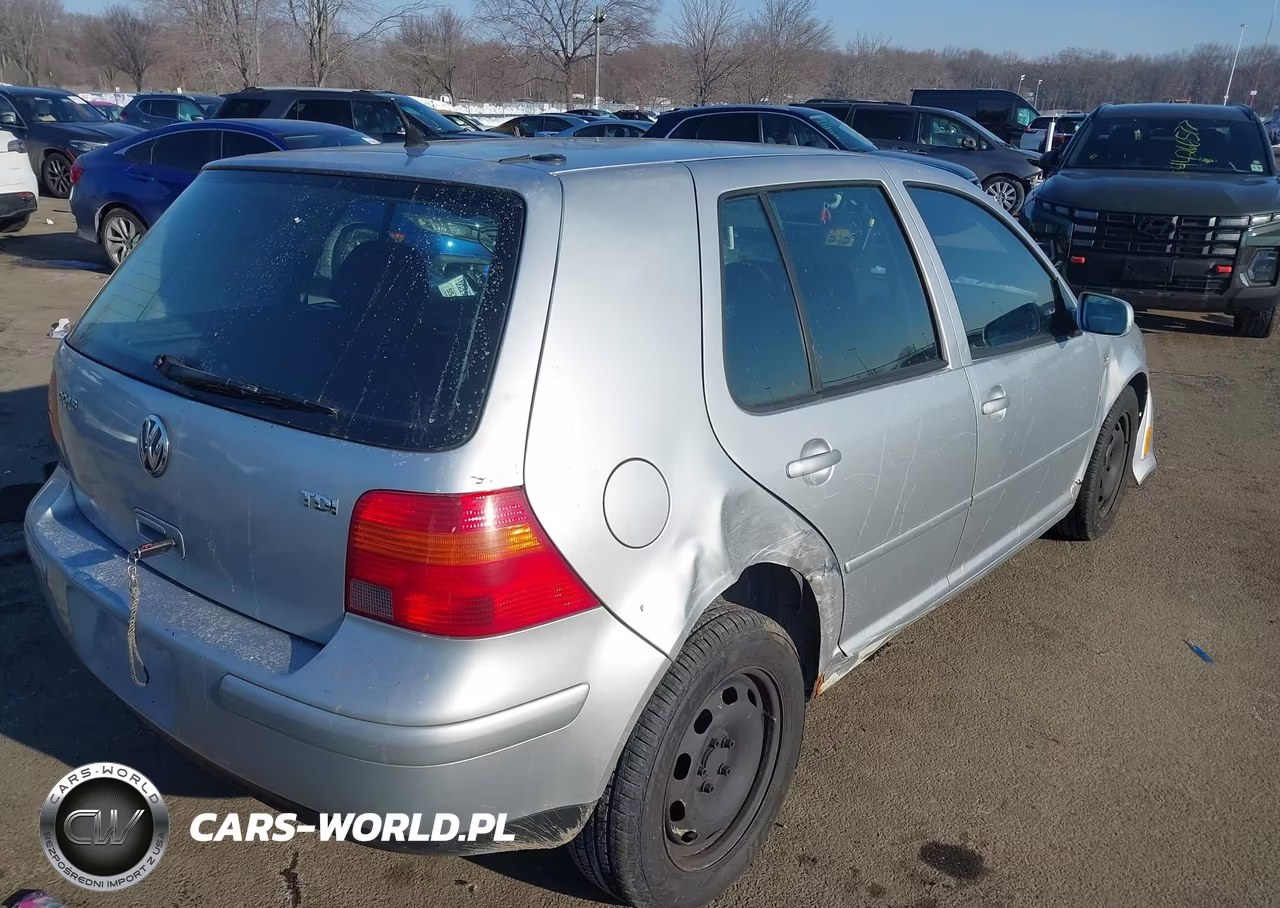 2005 Volkswagen Golf Gls Tdi VIN:9BWGR21J854023989 - 4