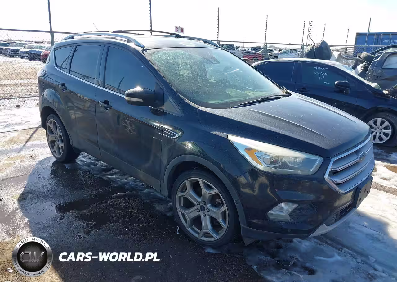 2017 Ford Escape Titanium