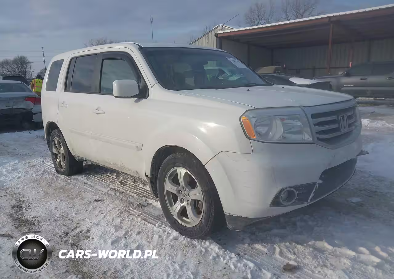 2012 Honda Pilot Ex