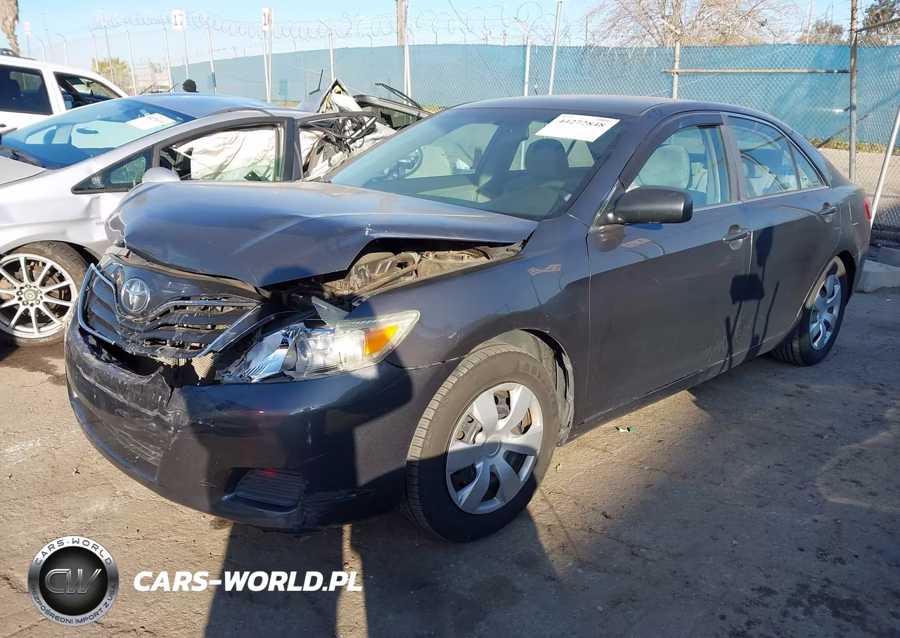 2011 Toyota Camry Le VIN:4T4BF3EK7BR148503 - 2