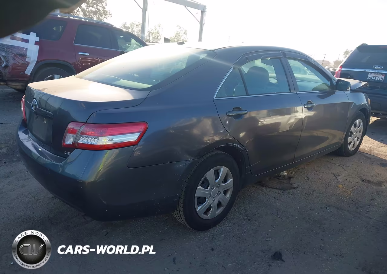 2011 Toyota Camry Le VIN:4T4BF3EK7BR148503 - 4