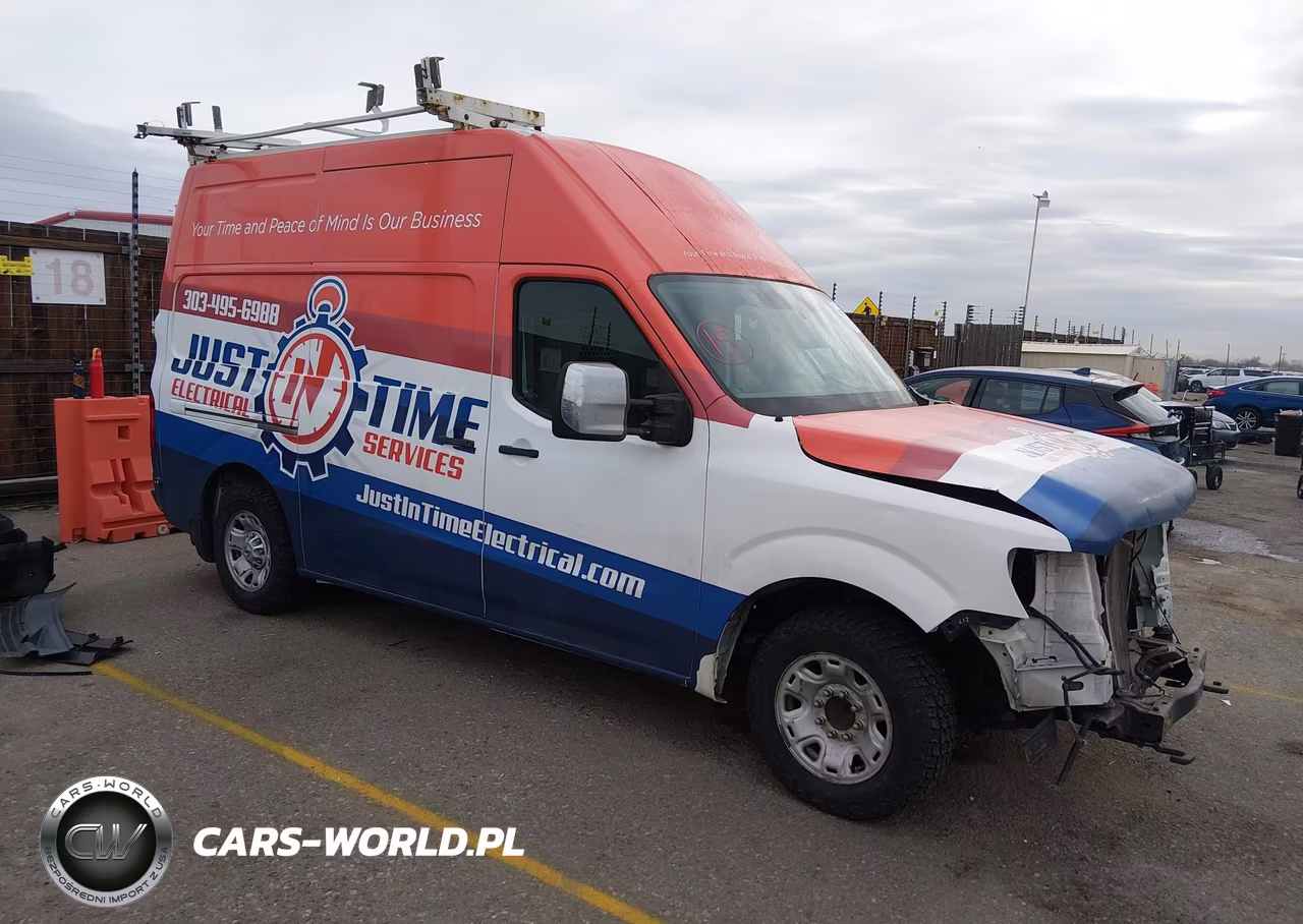 2013 Nissan Nv Cargo Nv2500 Hd S V8