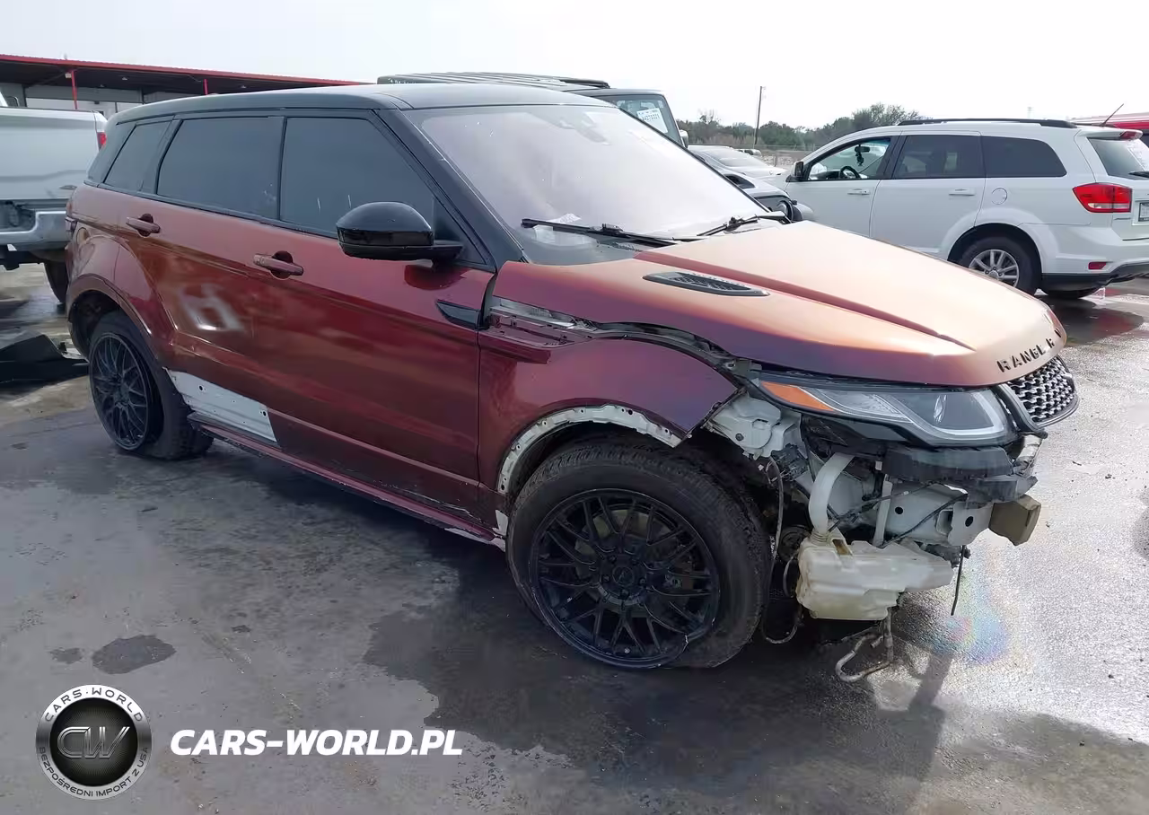 2017 Land Rover Range Rover Evoque Hse Dynamic