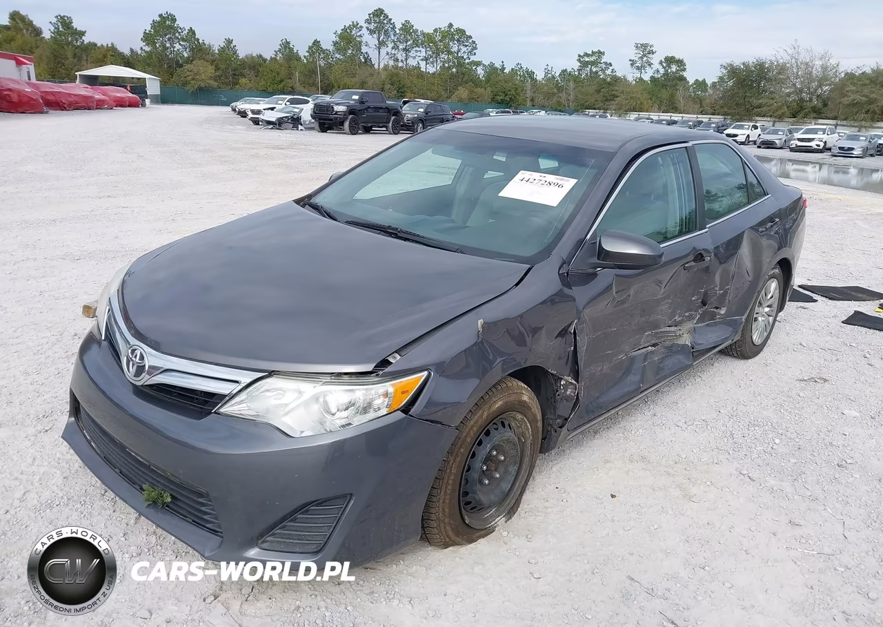2014 Toyota Camry Le VIN:4T1BF1FK7EU389480 - 2