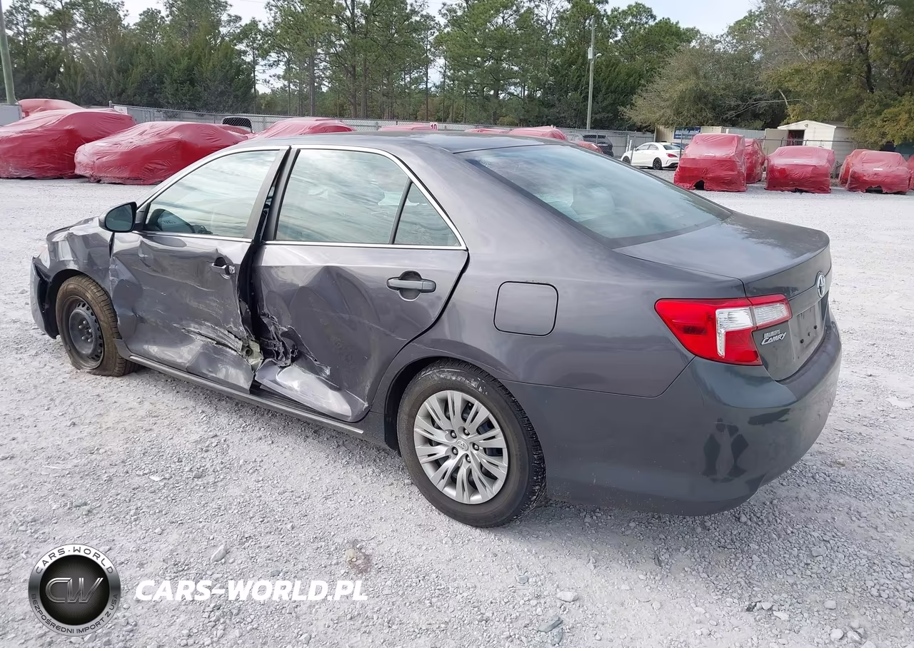 2014 Toyota Camry Le VIN:4T1BF1FK7EU389480 - 3