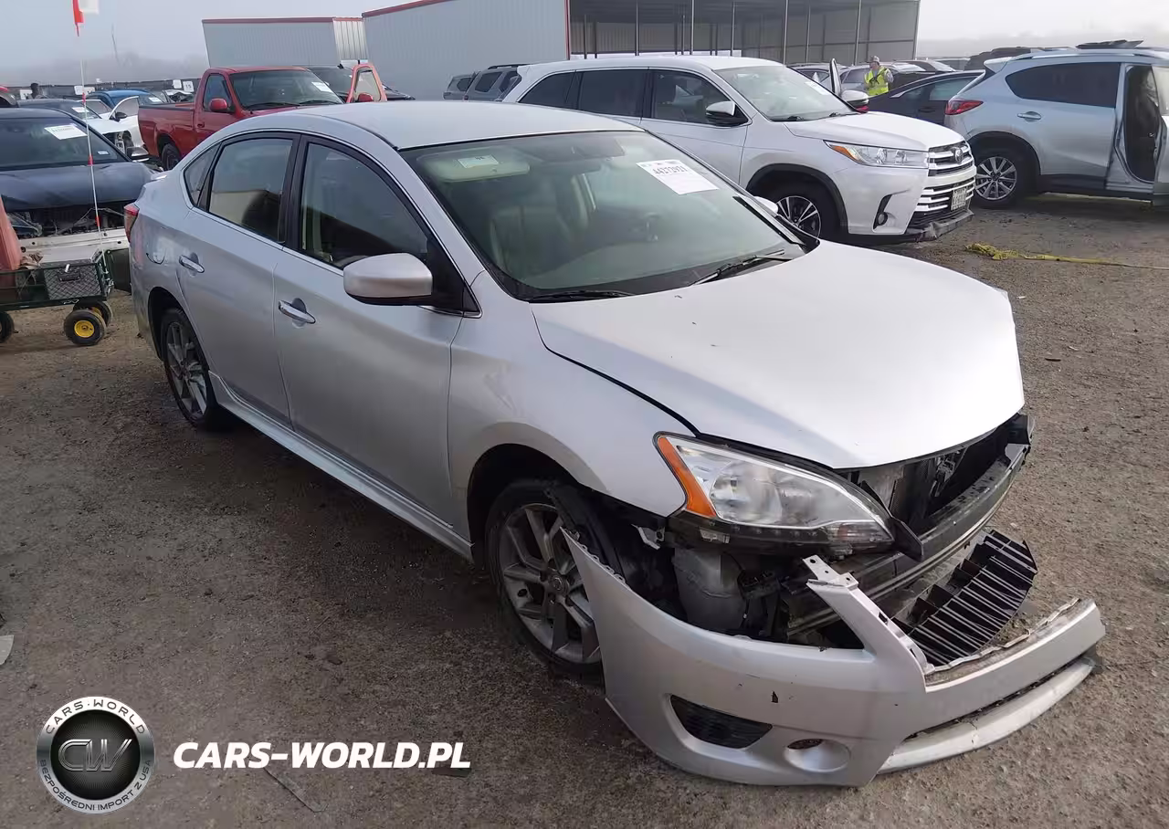 2014 Nissan Sentra Sr