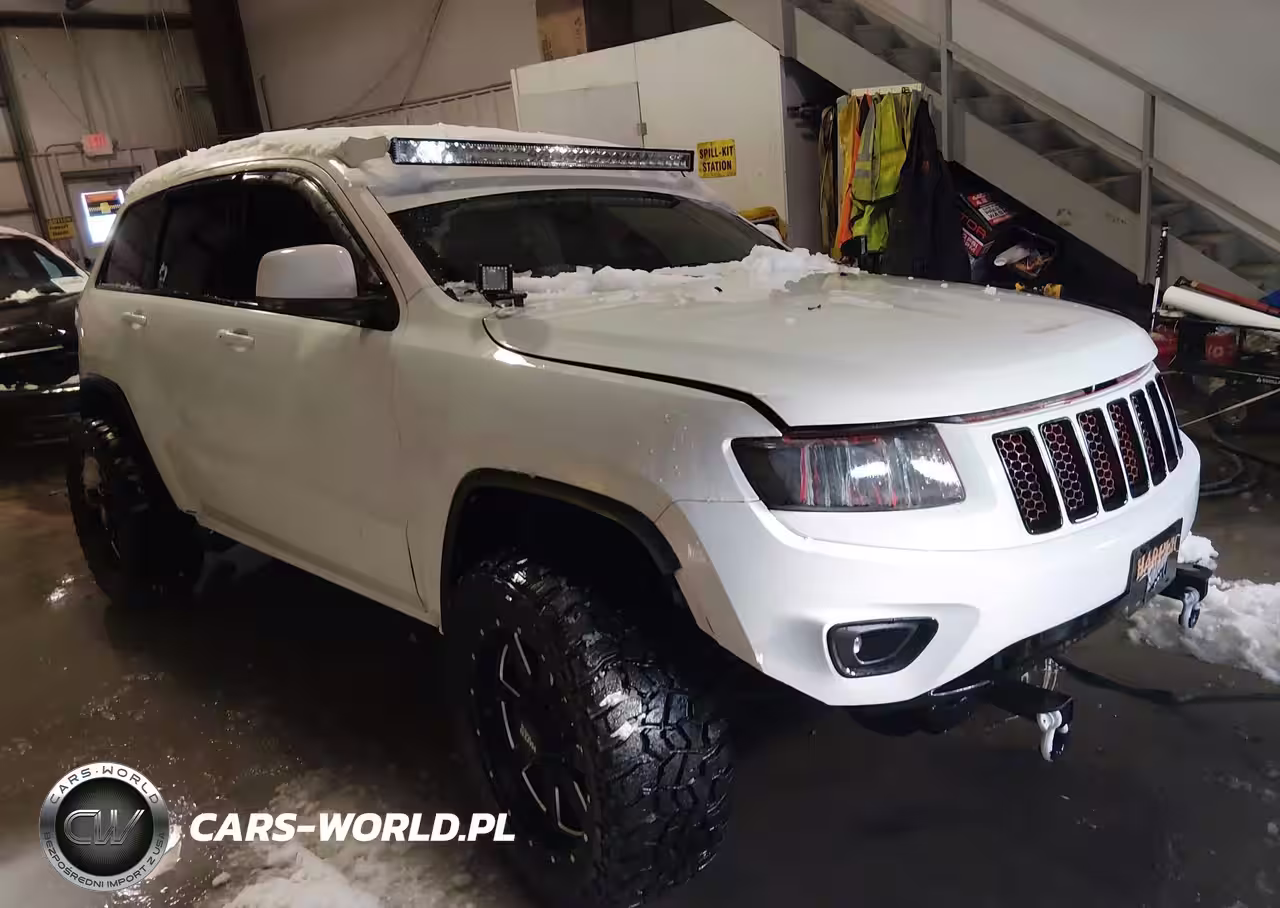 2015 Jeep Grand Cherokee Laredo