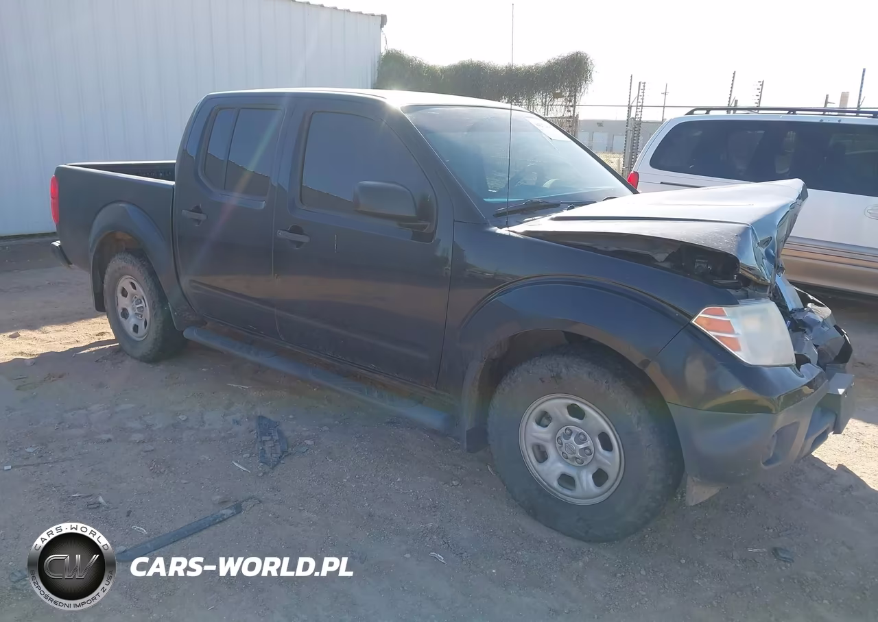 2019 Nissan Frontier S