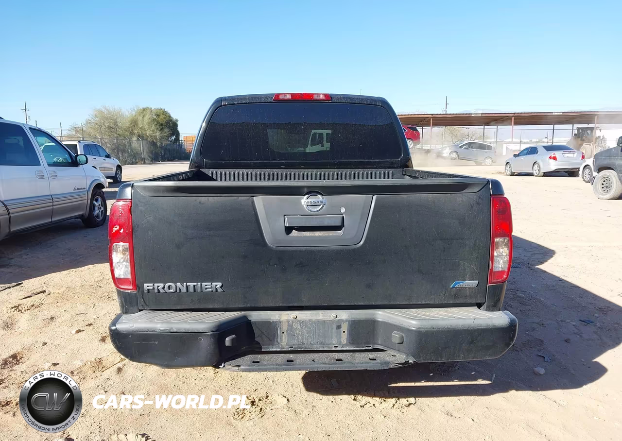 2019 Nissan Frontier S VIN:1N6DD0ER5KN719065 - 16