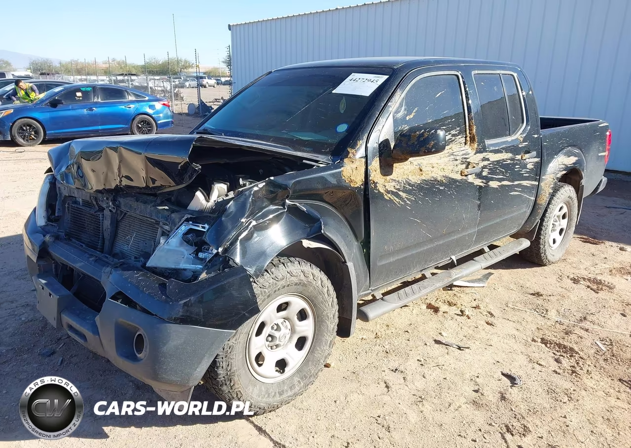 2019 Nissan Frontier S VIN:1N6DD0ER5KN719065 - 2
