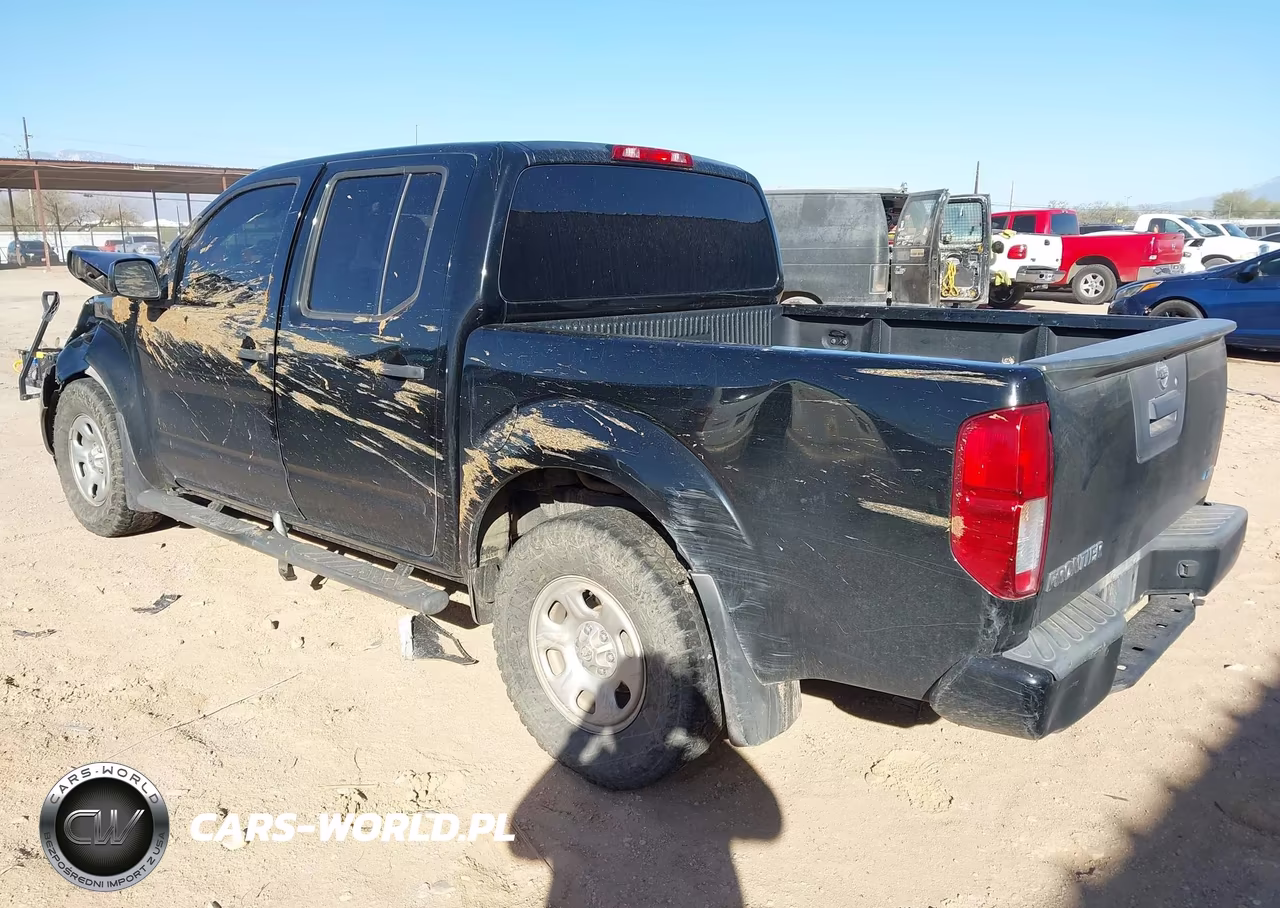 2019 Nissan Frontier S VIN:1N6DD0ER5KN719065 - 3