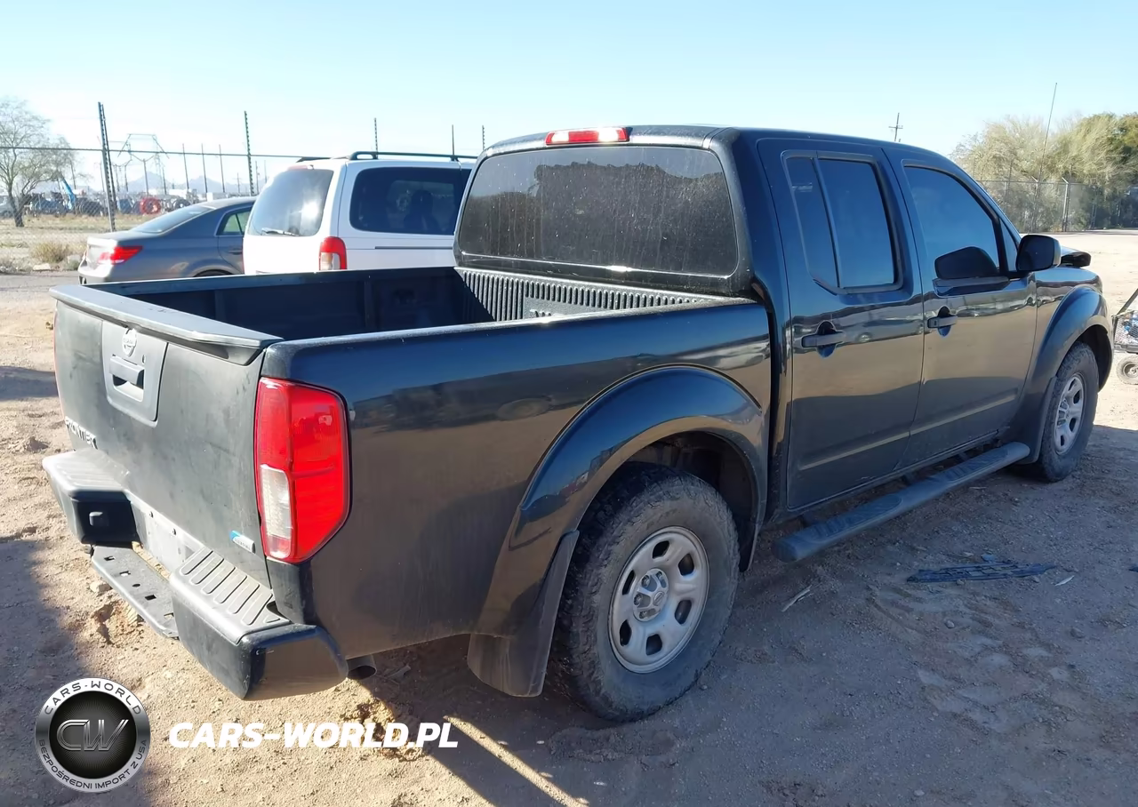 2019 Nissan Frontier S VIN:1N6DD0ER5KN719065 - 4
