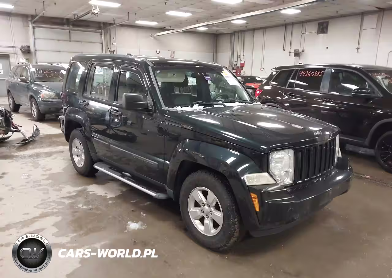 2012 Jeep Liberty Sport