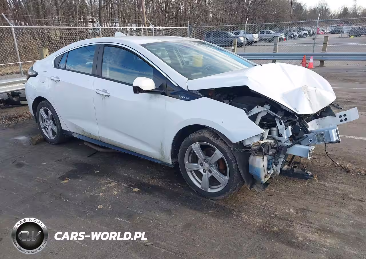 2018 Chevrolet Volt Lt
