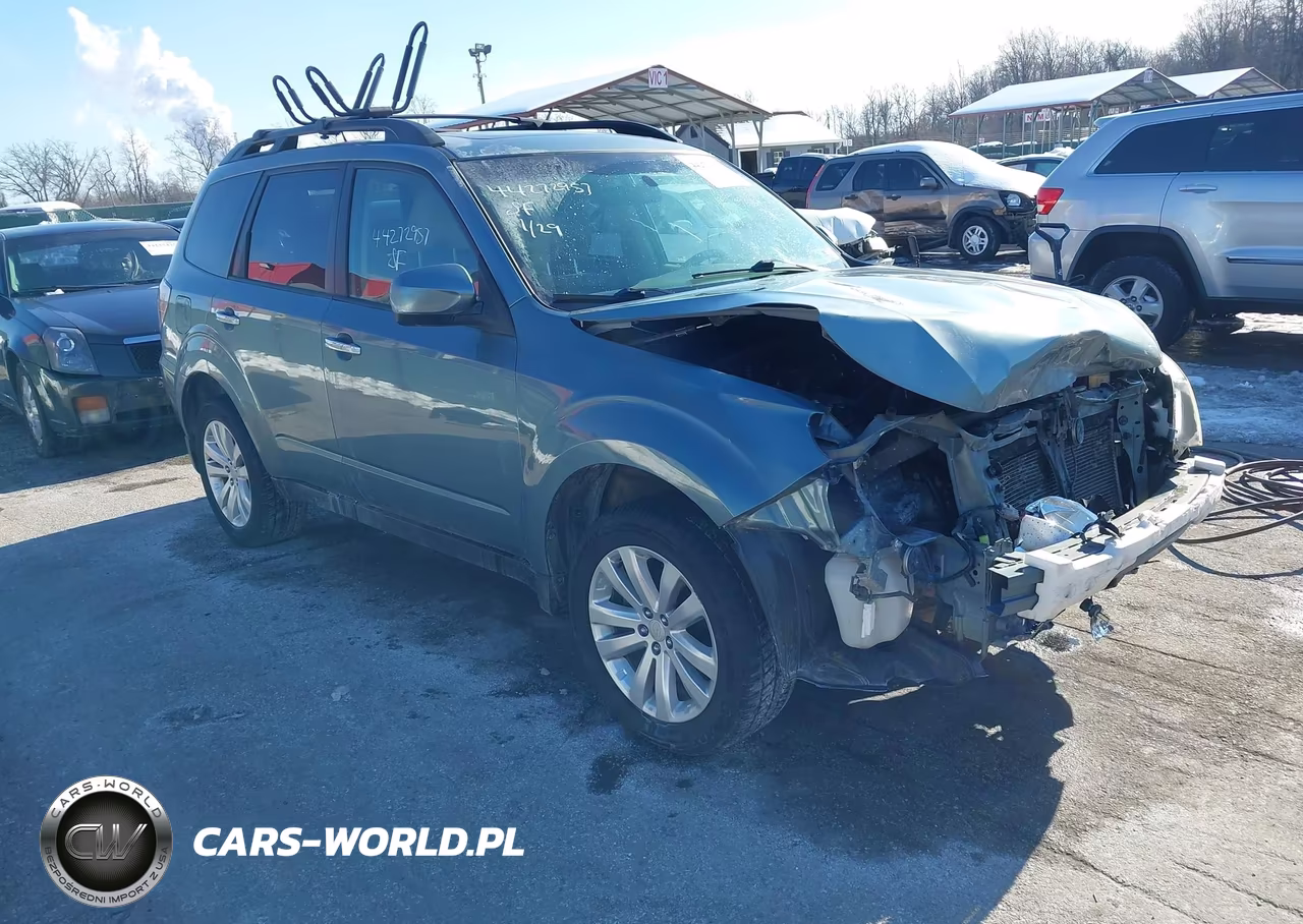 2012 Subaru Forester 2.5X Premium