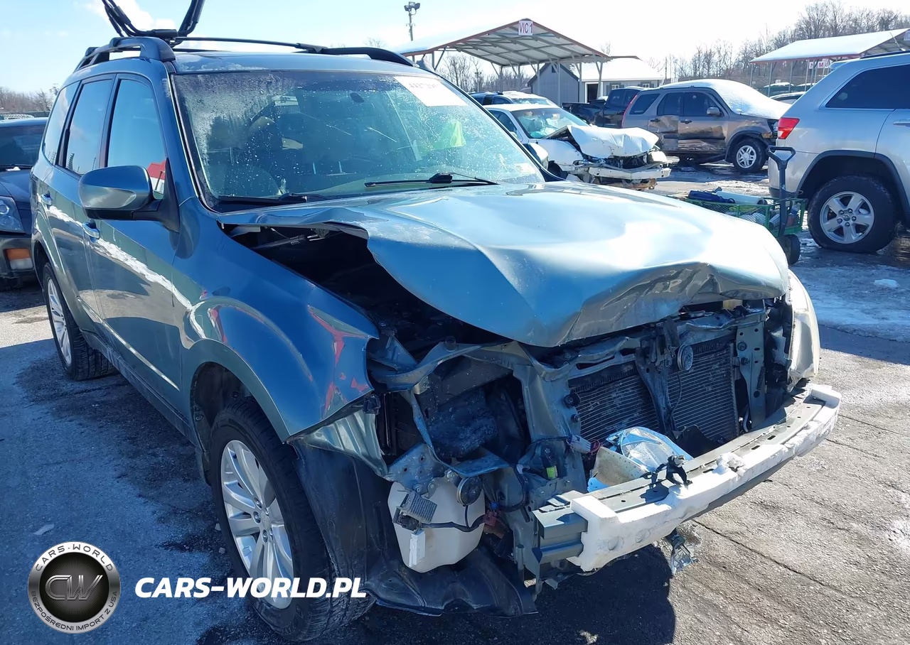 2012 Subaru Forester 2.5X Premium VIN:JF2SHBCC6CH451248 - 17