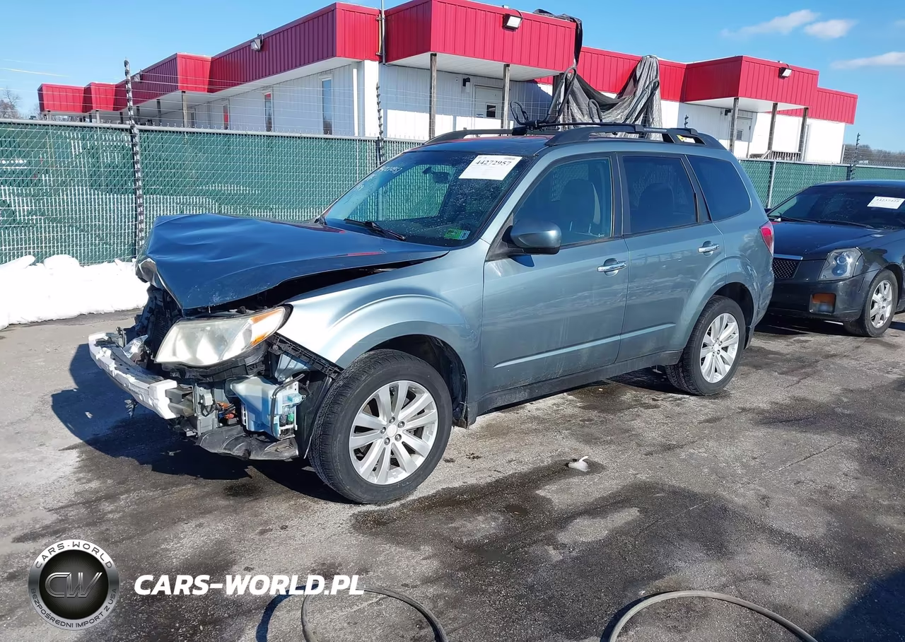 2012 Subaru Forester 2.5X Premium VIN:JF2SHBCC6CH451248 - 2