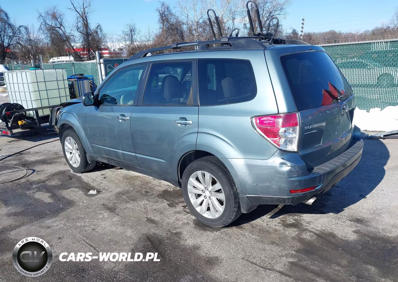 2012 Subaru Forester 2.5X Premium VIN:JF2SHBCC6CH451248 - 3