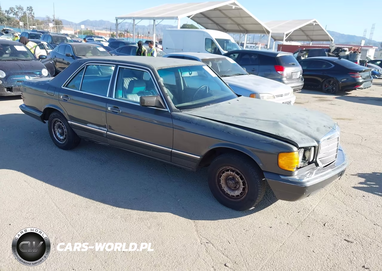 1984 Mercedes-Benz 300 Sd