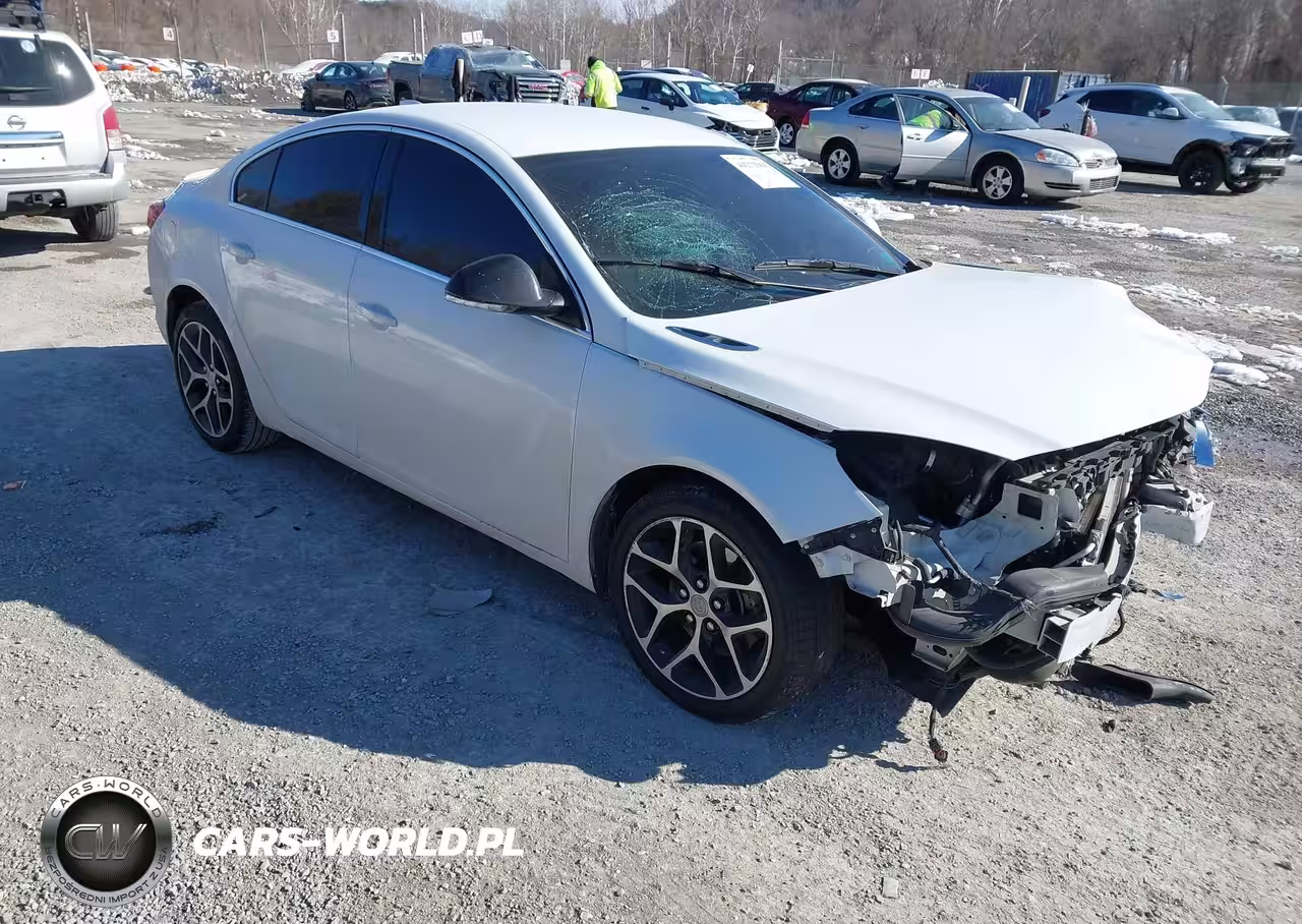 2017 Buick Regal Turbo Sport Touring