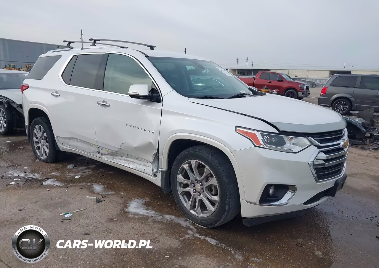 2019 Chevrolet Traverse Premier