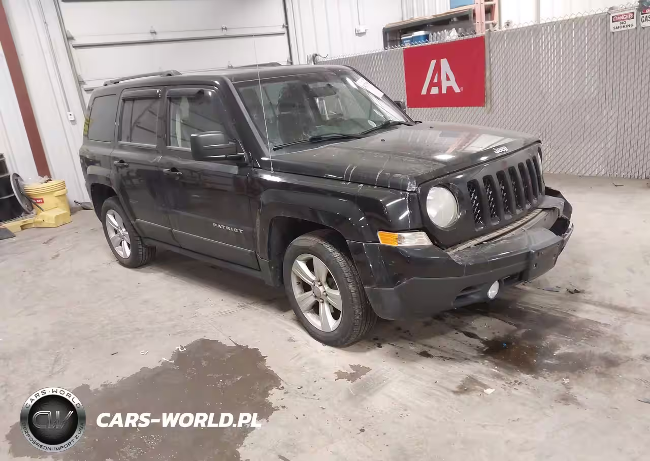 2012 Jeep Patriot Latitude