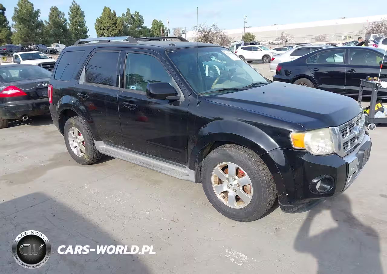 Główne zdjęcie 2009 Ford Escape Hybrid Limited