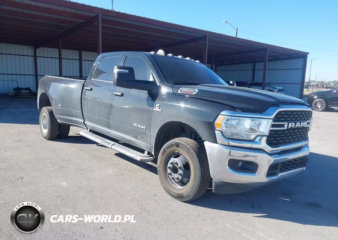 2024 Ram 3500 Big Horn 4X4 8' Box