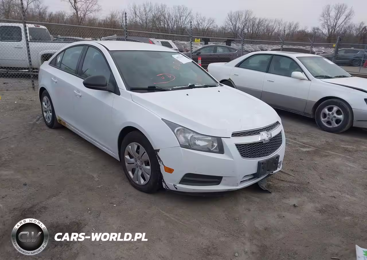 2014 Chevrolet Cruze Ls Auto