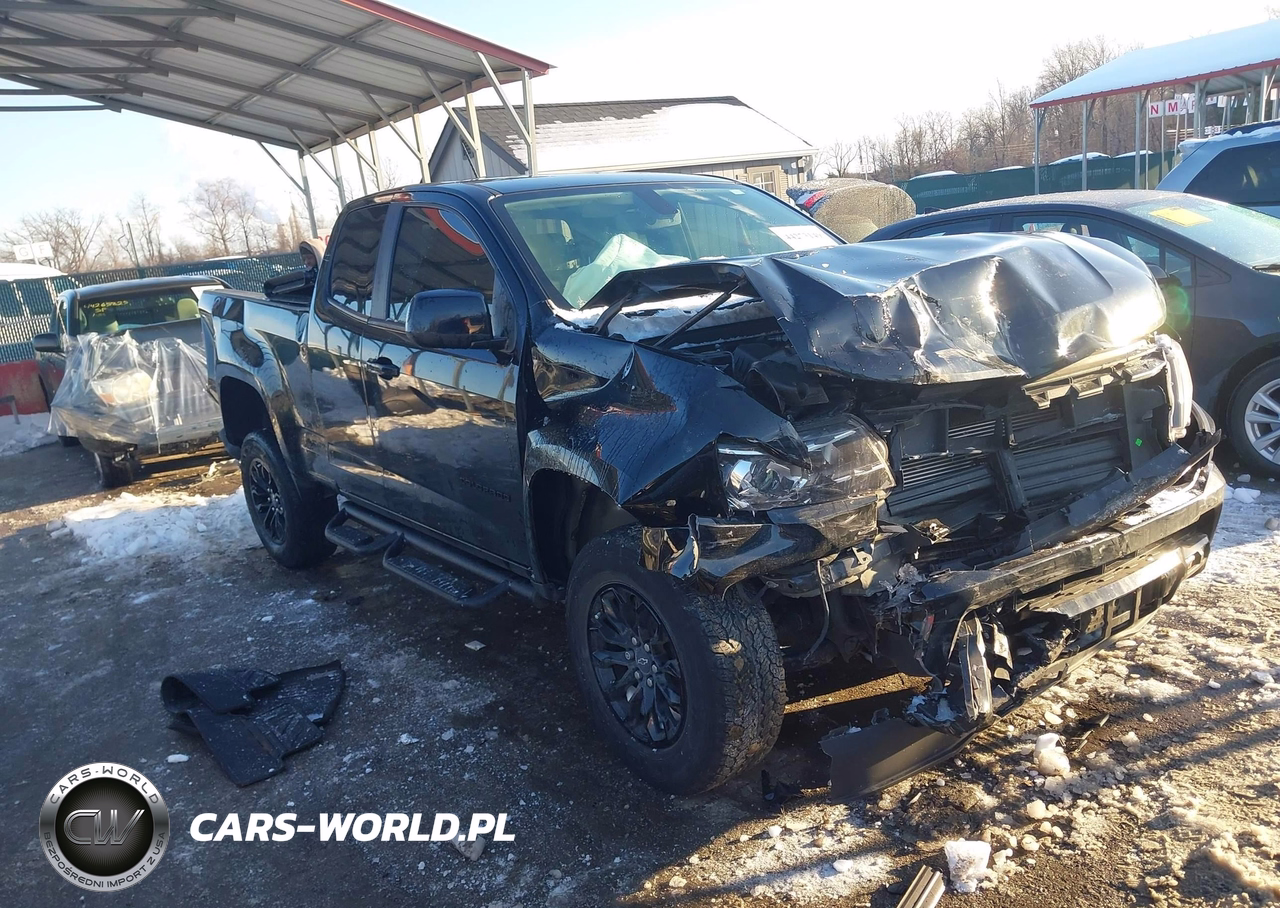 2022 Chevrolet Colorado 4Wd Long Box Z71