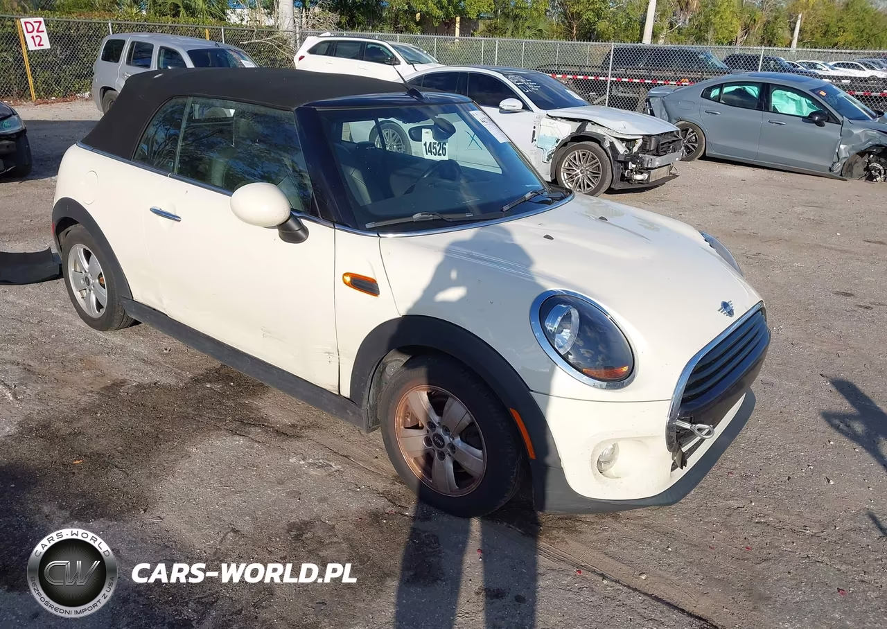 2019 Mini Convertible Cooper