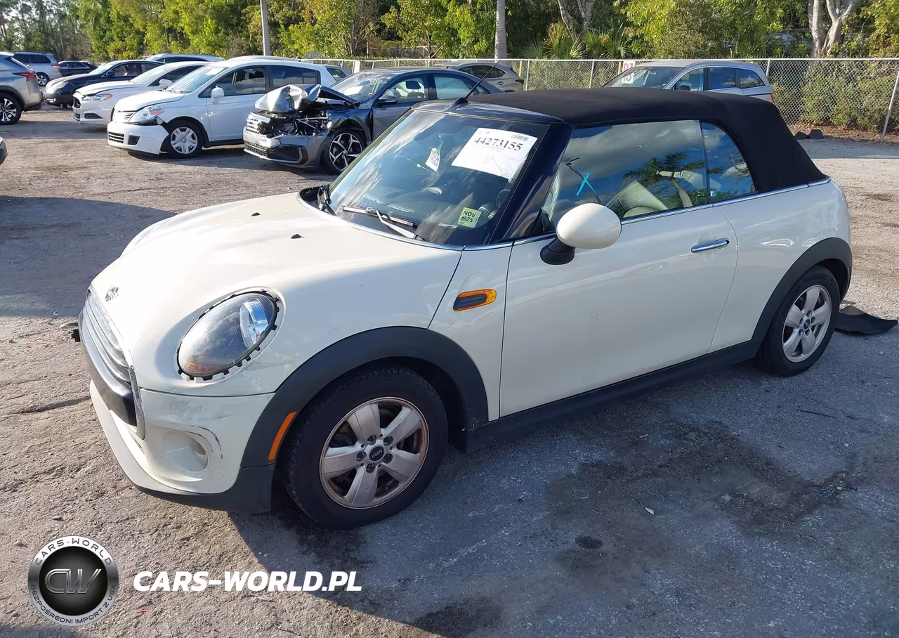 2019 Mini Convertible Cooper VIN:WMWWG5C59K3H08419 - 2