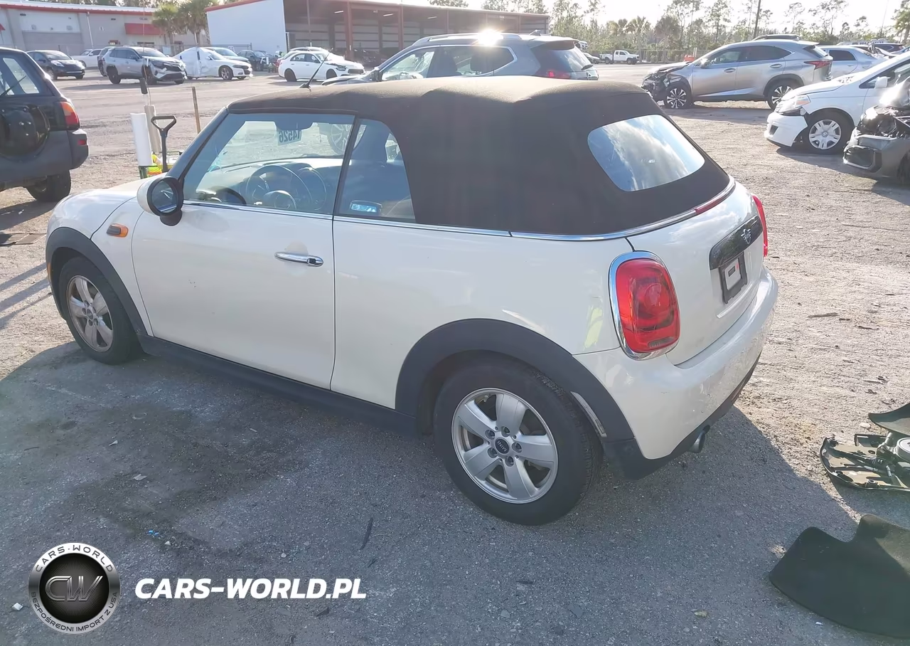 2019 Mini Convertible Cooper VIN:WMWWG5C59K3H08419 - 3