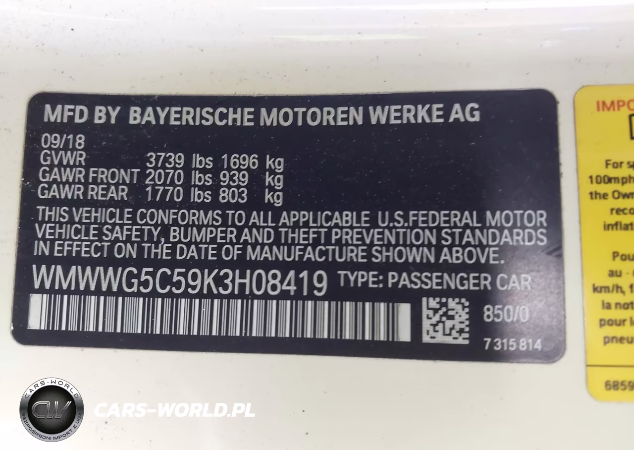 2019 Mini Convertible Cooper VIN:WMWWG5C59K3H08419 - 9