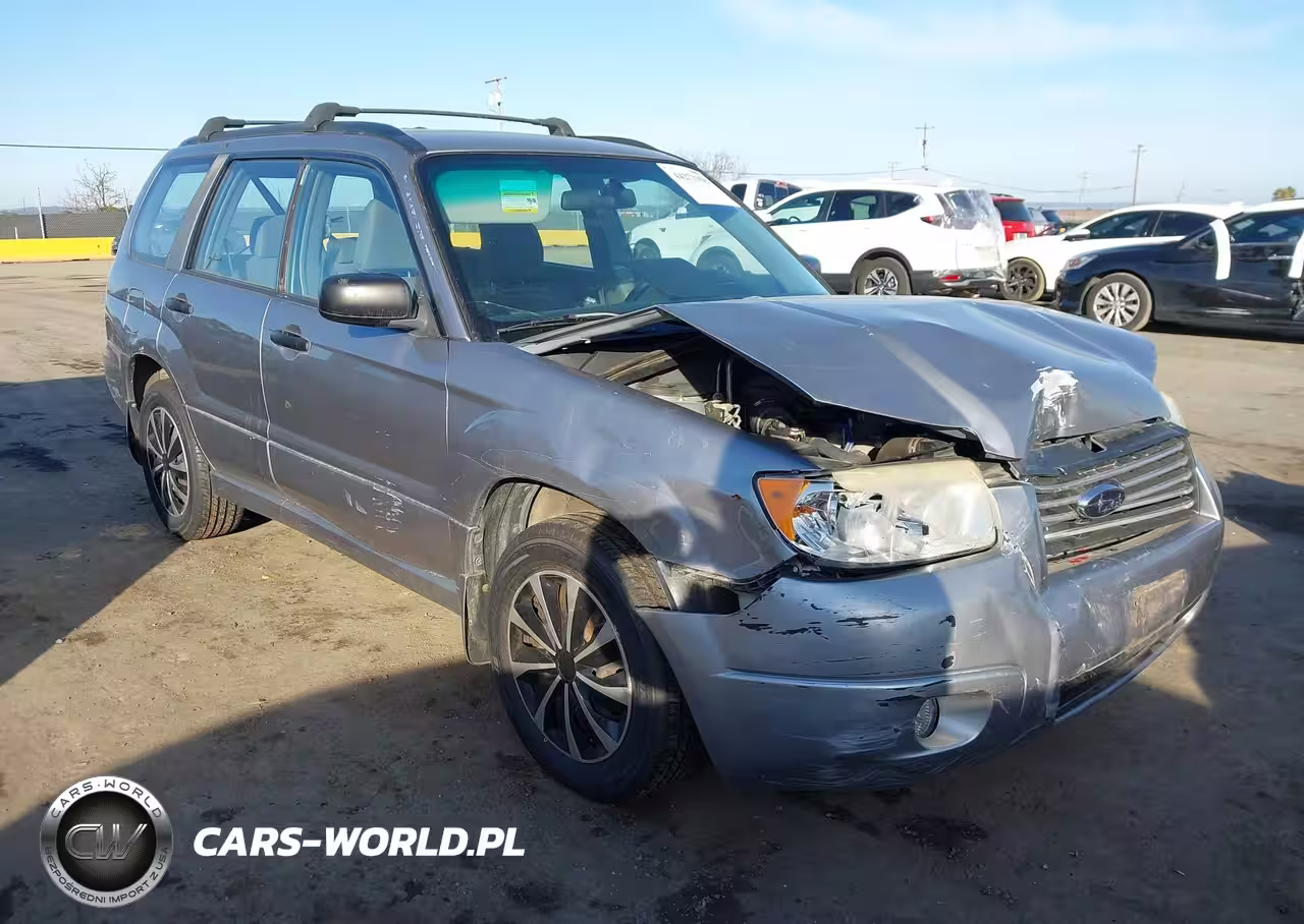 2008 Subaru Forester 2.5X