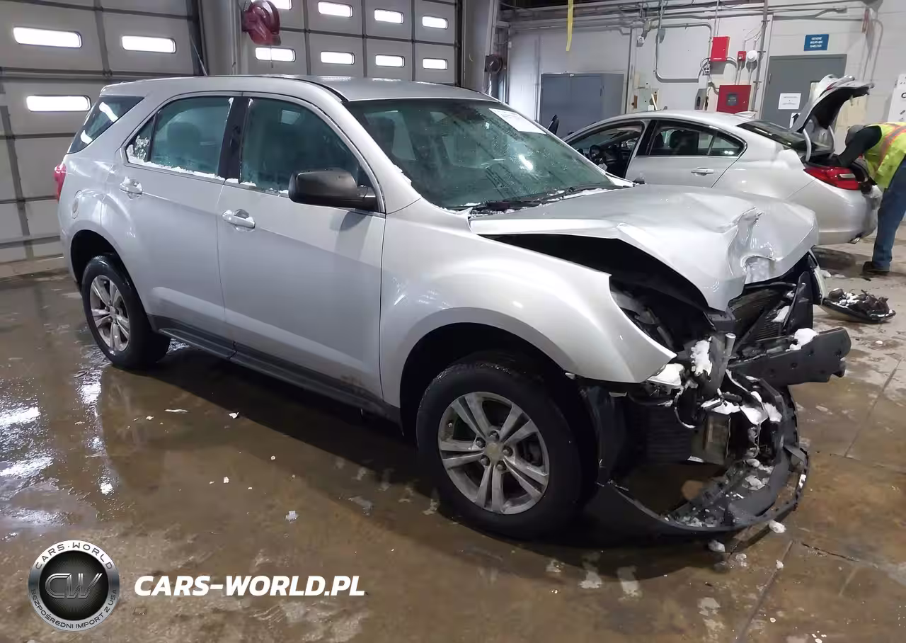 2012 Chevrolet Equinox Ls