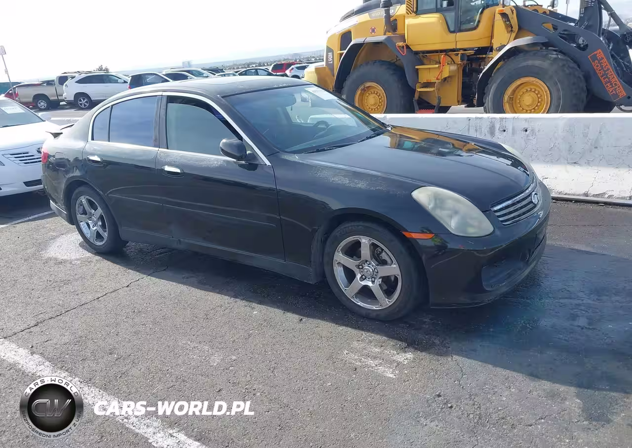 2003 Infiniti G35 Luxury Leather