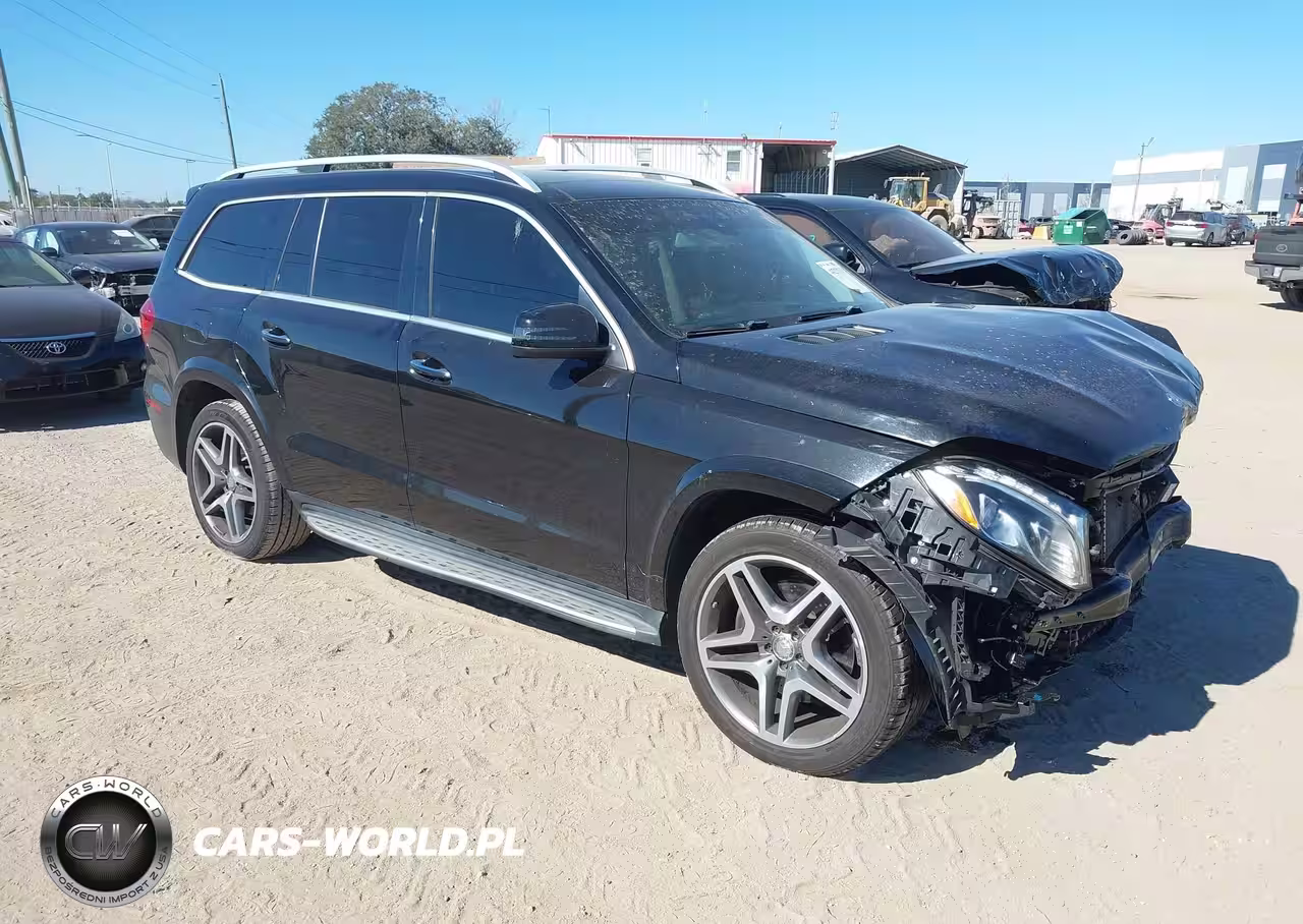 2017 Mercedes-Benz Gls 550 4Matic