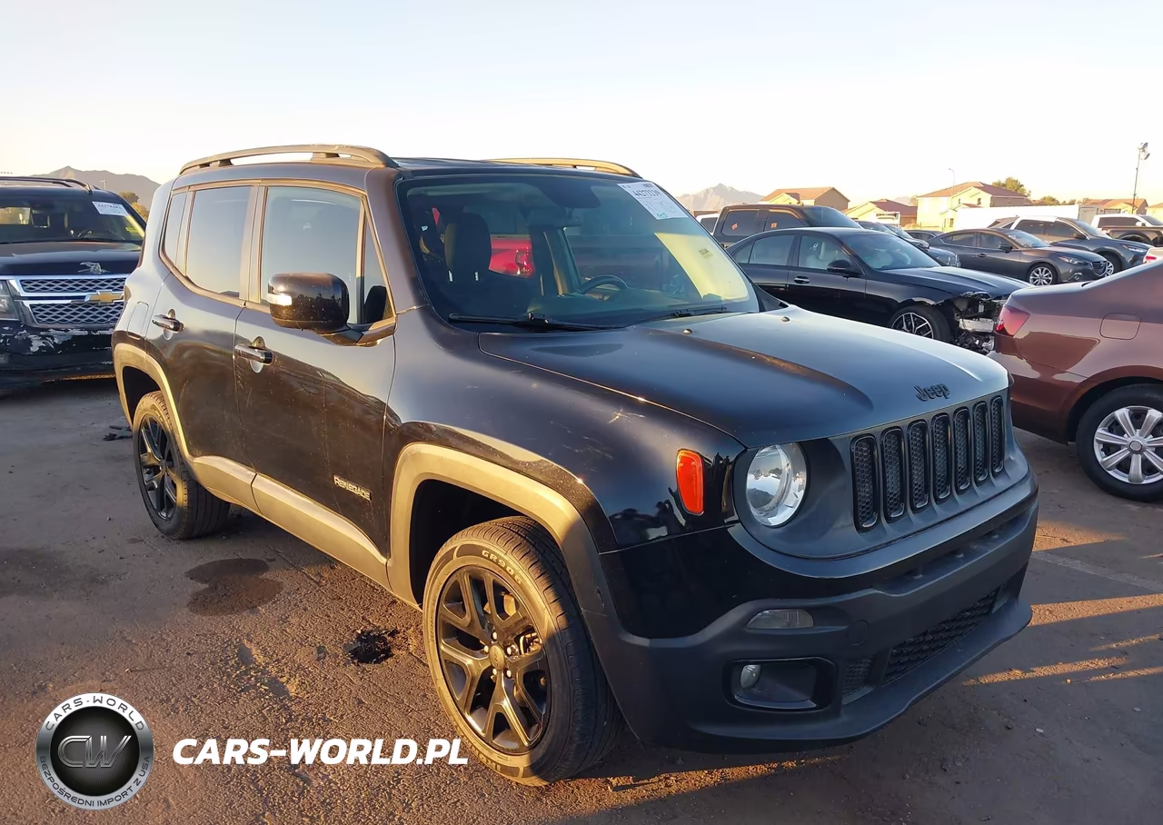 2016 Jeep Renegade Justice