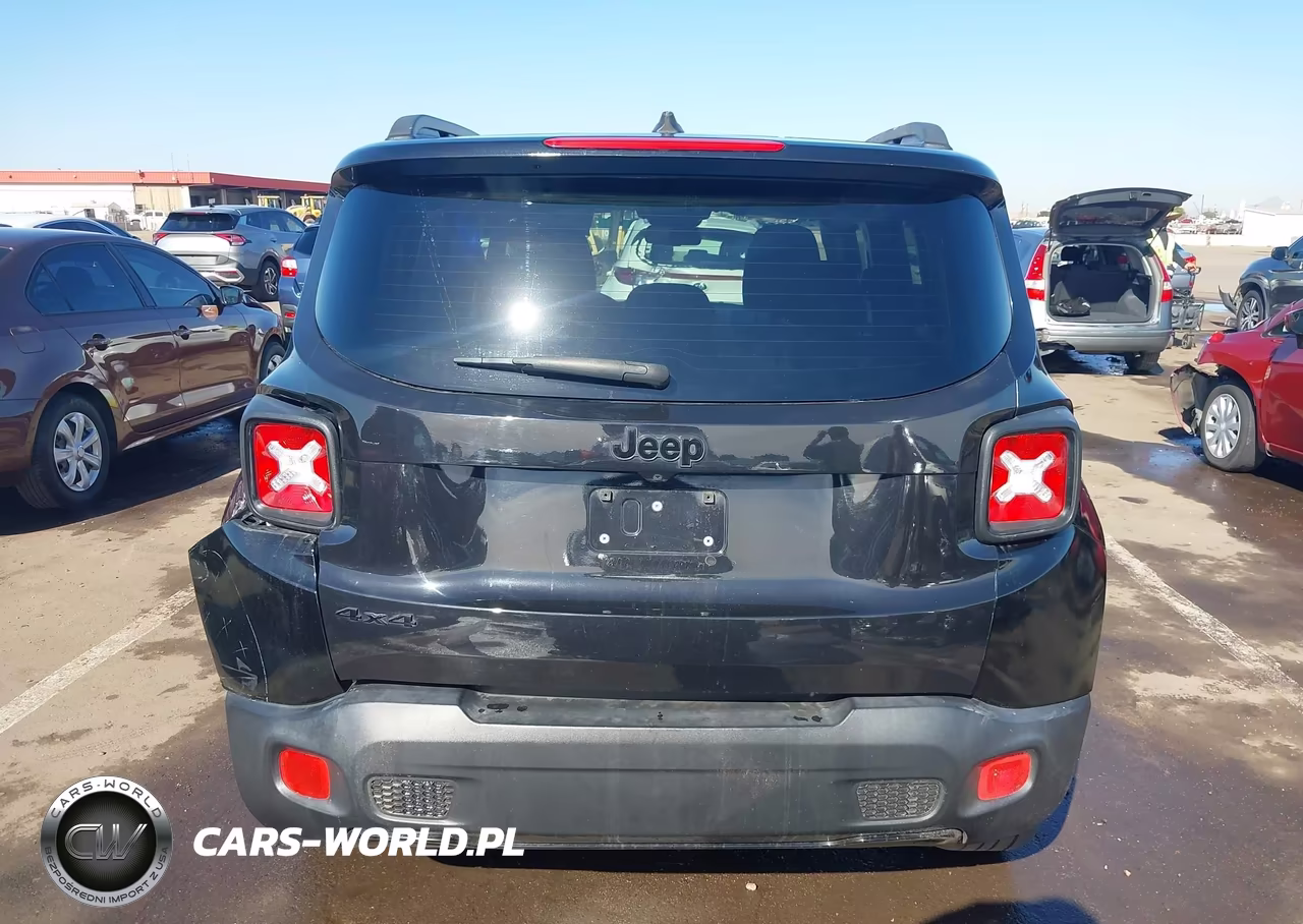 2016 Jeep Renegade Justice VIN:ZACCJBBT7GPD54289 - 16
