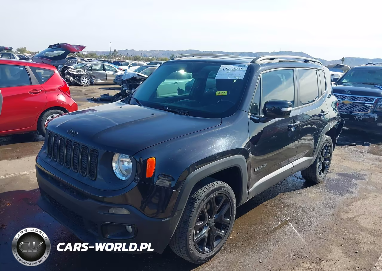 2016 Jeep Renegade Justice VIN:ZACCJBBT7GPD54289 - 2